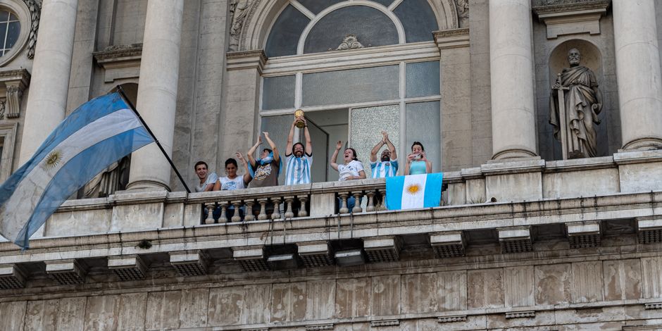 Lionel Messi World Cup final