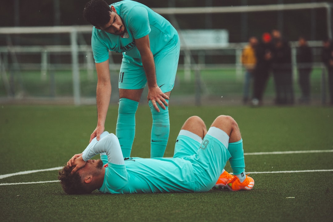 soccer player injury physio