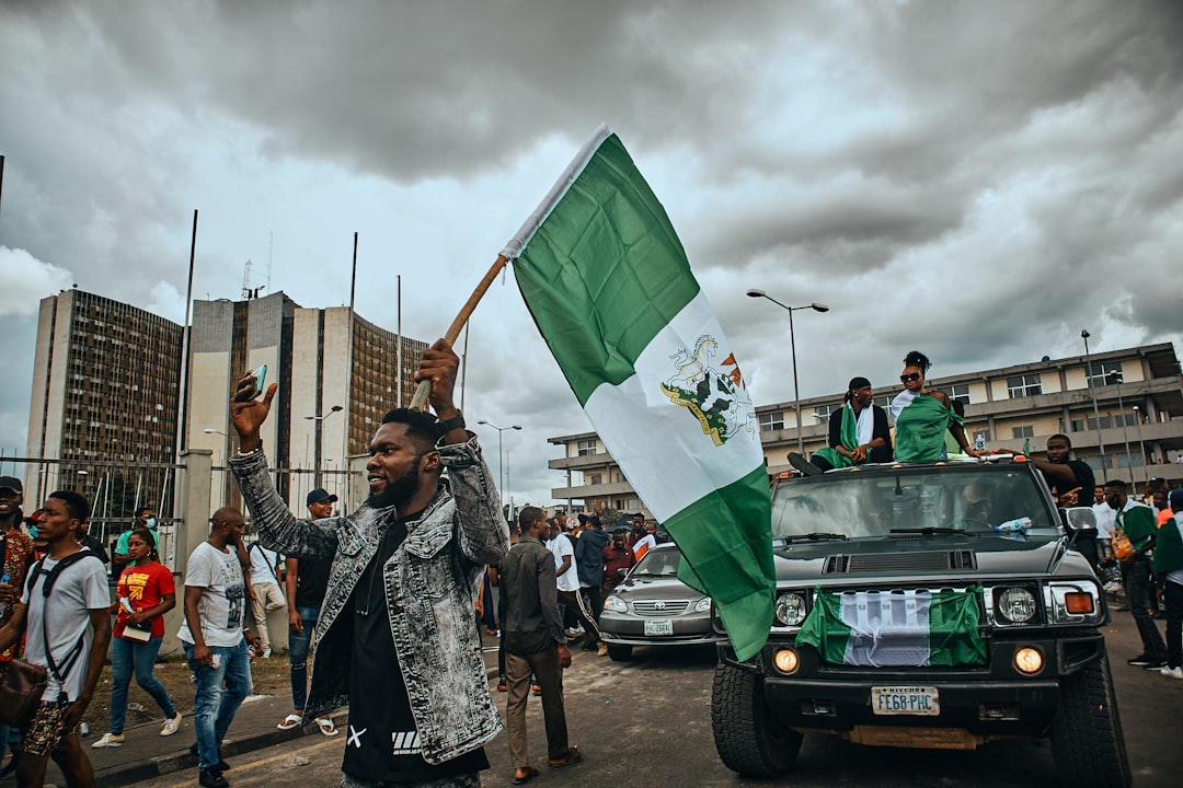 nigeria football fans stadium