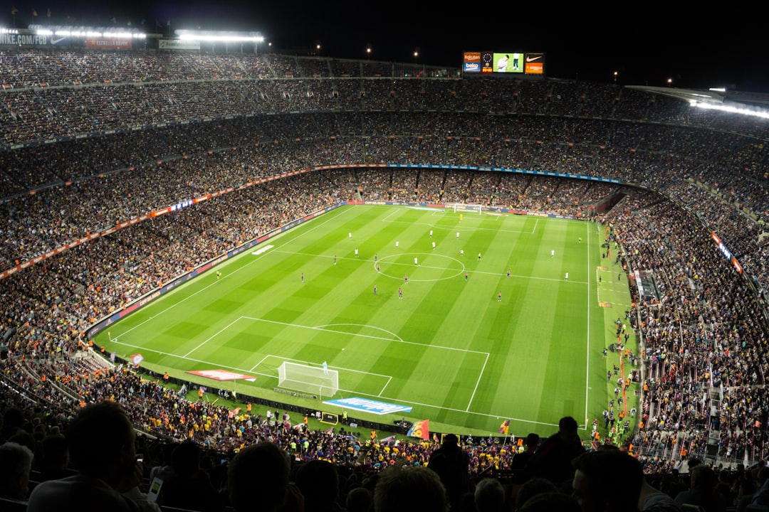 football stadium crowd