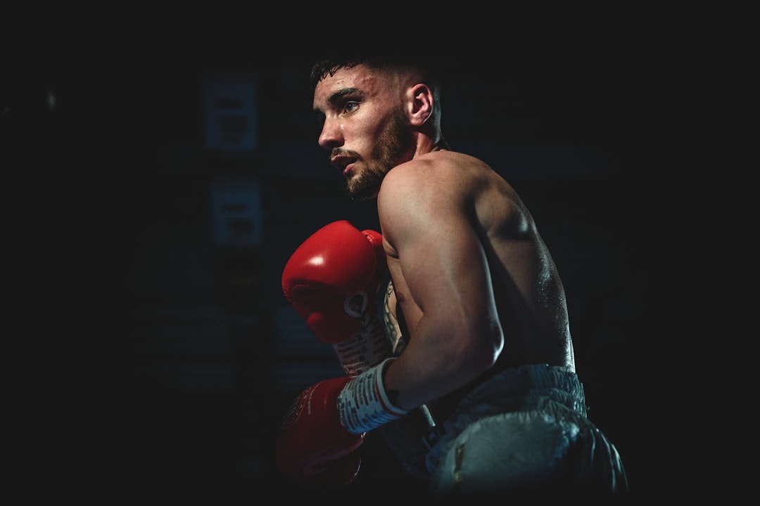 heavyweight boxer training