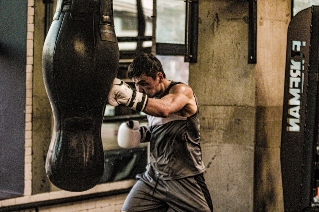 boxer training gym