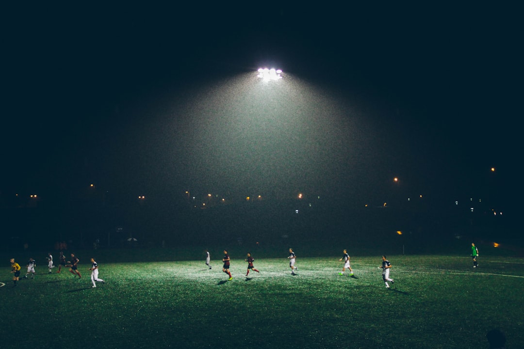 football match action
