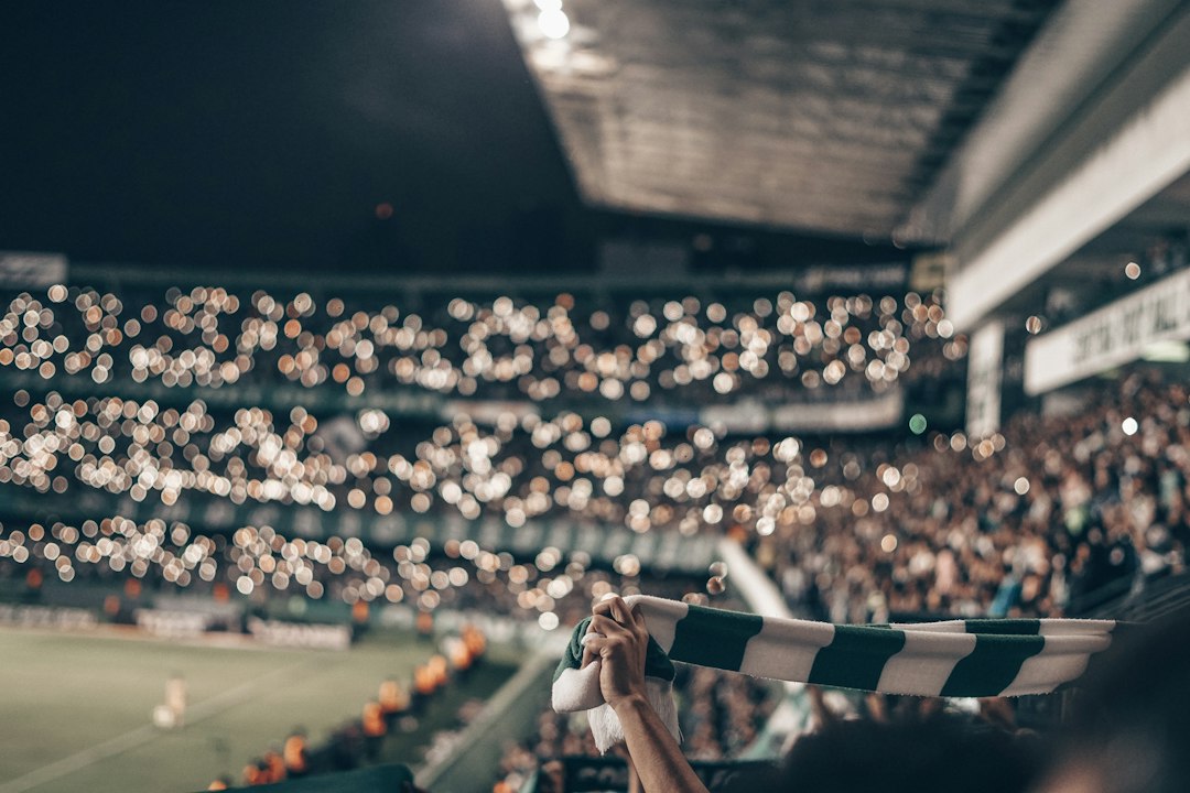 football stadium floodlights