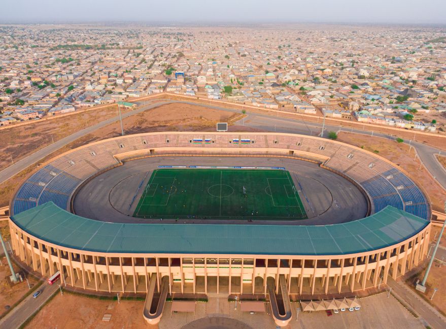 Nigeria football stadium
