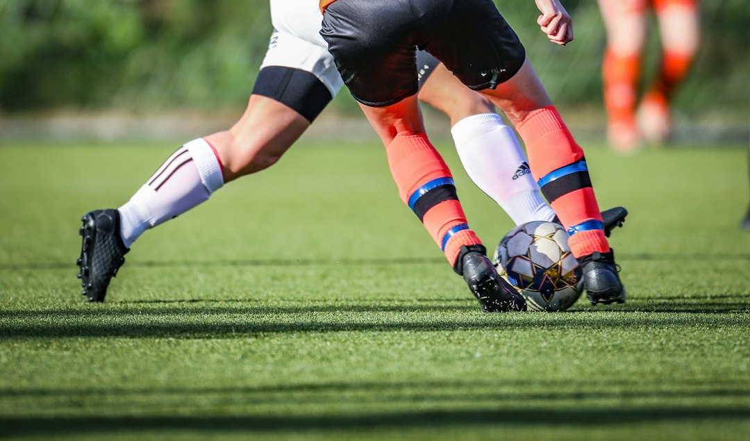 football match tackle