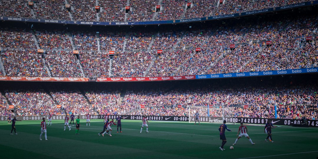 football match action europe