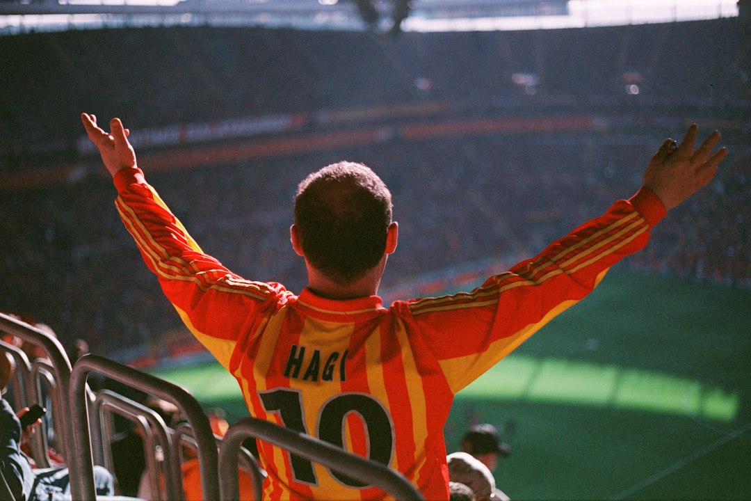 soccer player celebration