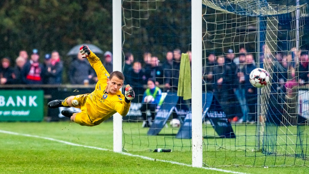 football striker celebration goal