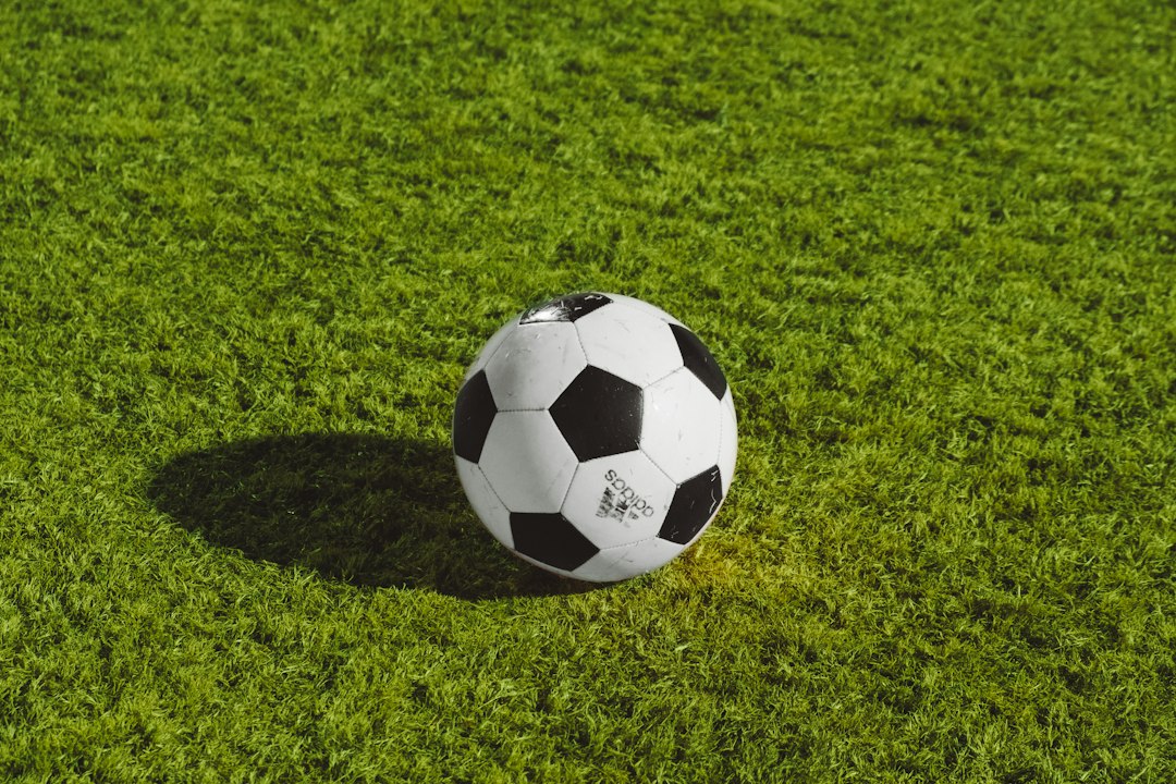 soccer ball pitch