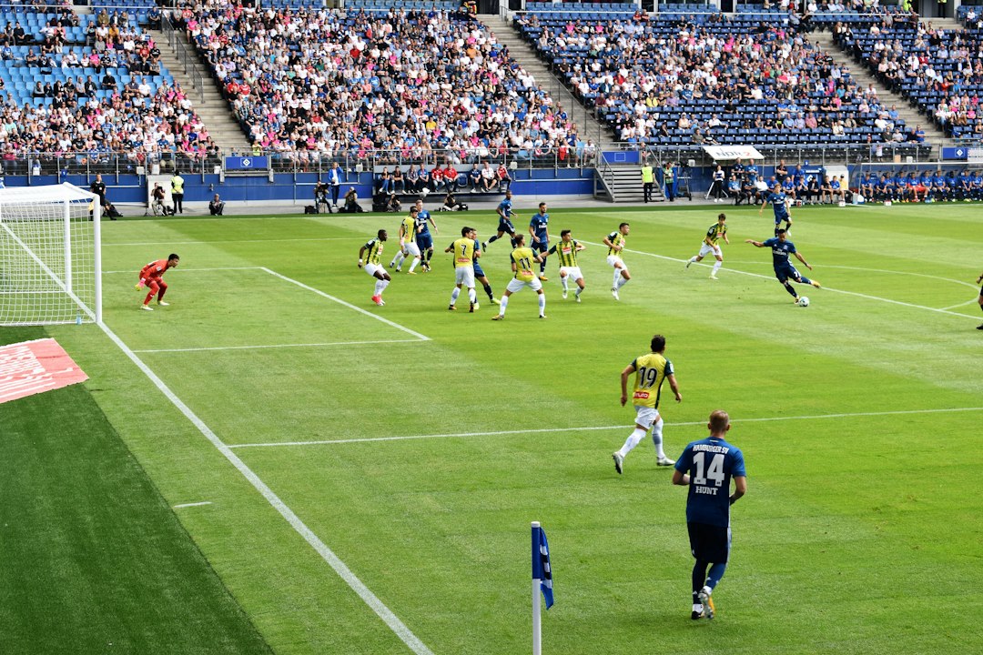 premier league action